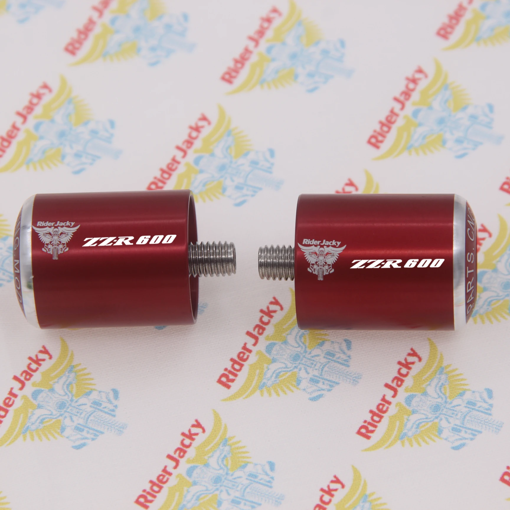 For Kawasaki NINJA ZZR600 ZZR 600 1990-2009 Motorcycle Handle Bar Ends Plug Grips Handlebar Caps Slider