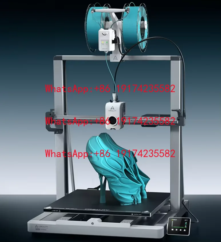 Creality Ender-3 V3 Mega 3D Printer 420*420*420mm Large Build Volume FDM 3D Printing Machine Support TPU Flexible Filament