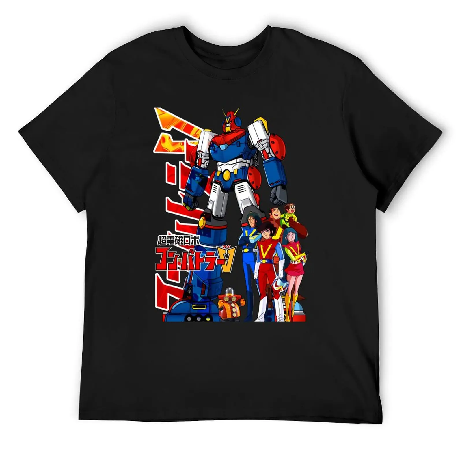 

Combattler V & Pilot Team T-Shirt