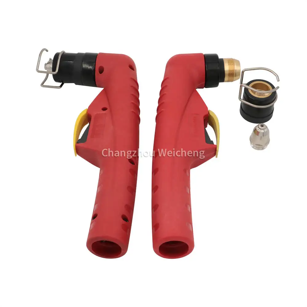

80-100Amp P80 Plasma Cutting Torch Head Brass Body with Pilot Arc Starting