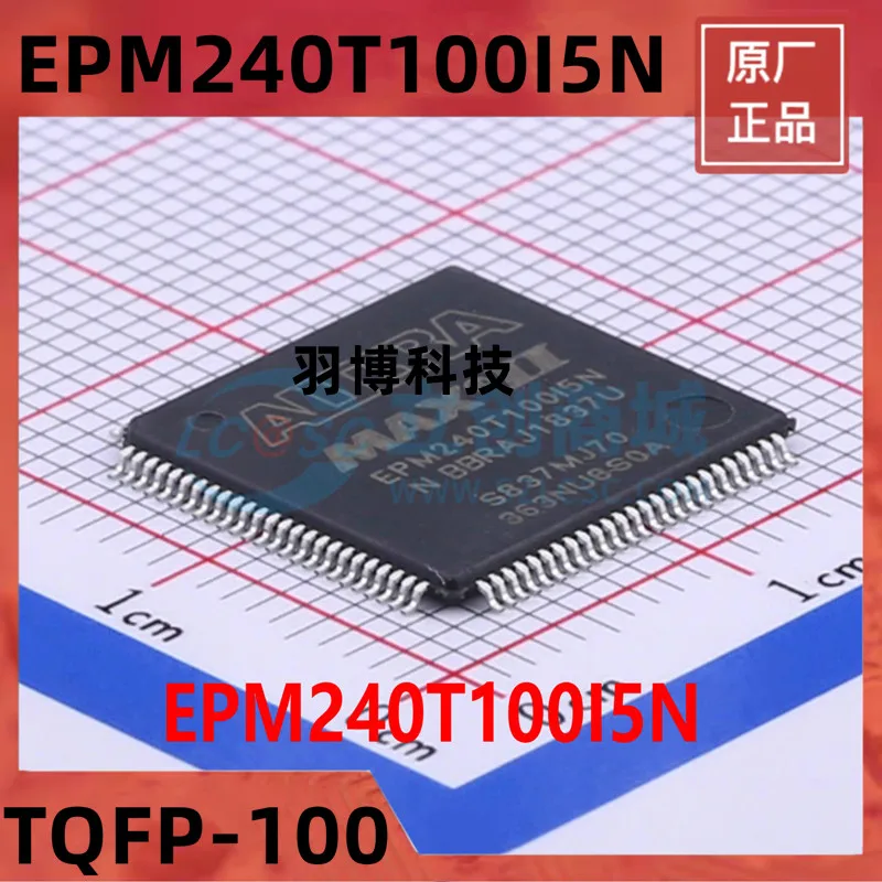 1PCS EPM240T100I5N TQFP-100 Original Integrated circuit