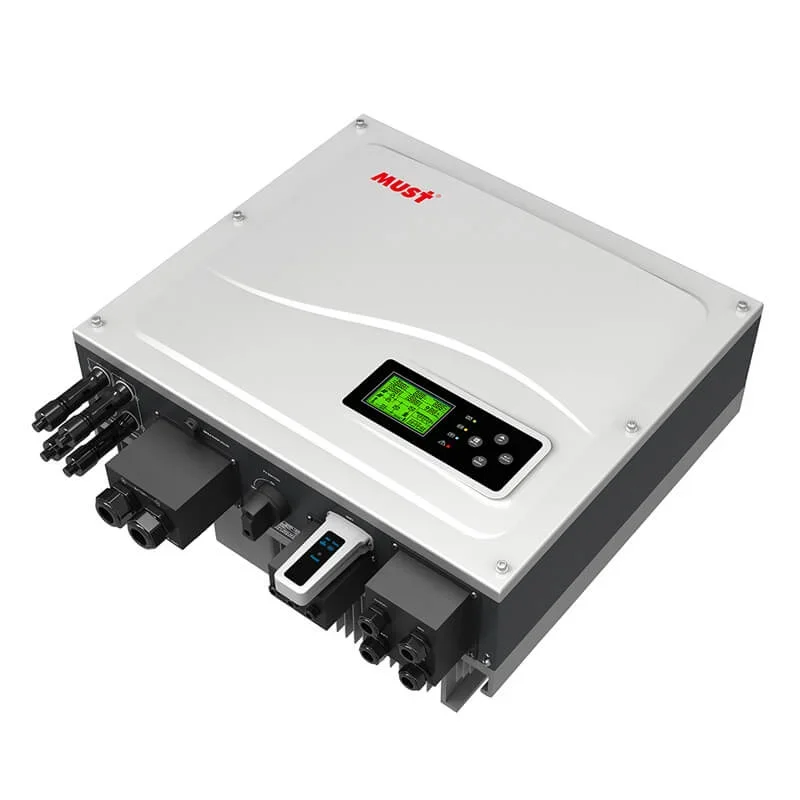 Hybrid Solar Inverter DC 48V AC 220V 5KW On Off Grid Power Inverter for Home Energy Storage System Pure Sine Wave Unit Pro