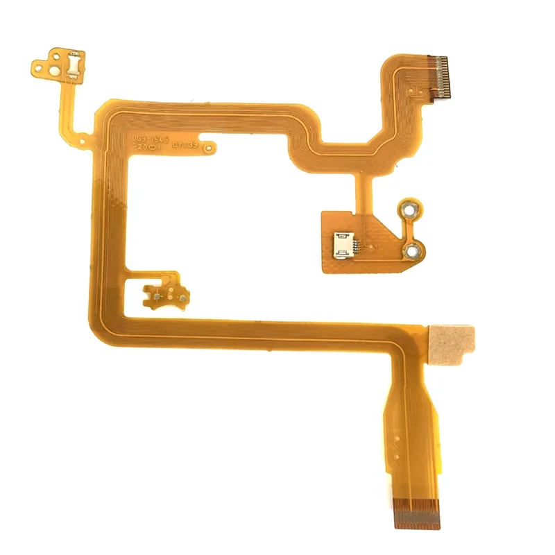 ABFN-كابل مسطح LCD الكابلات المرنة كابل مسطح استبدال لكانون HV20 HV30 HV40 FHG10 كاميرا فيديو إصلاح جزء