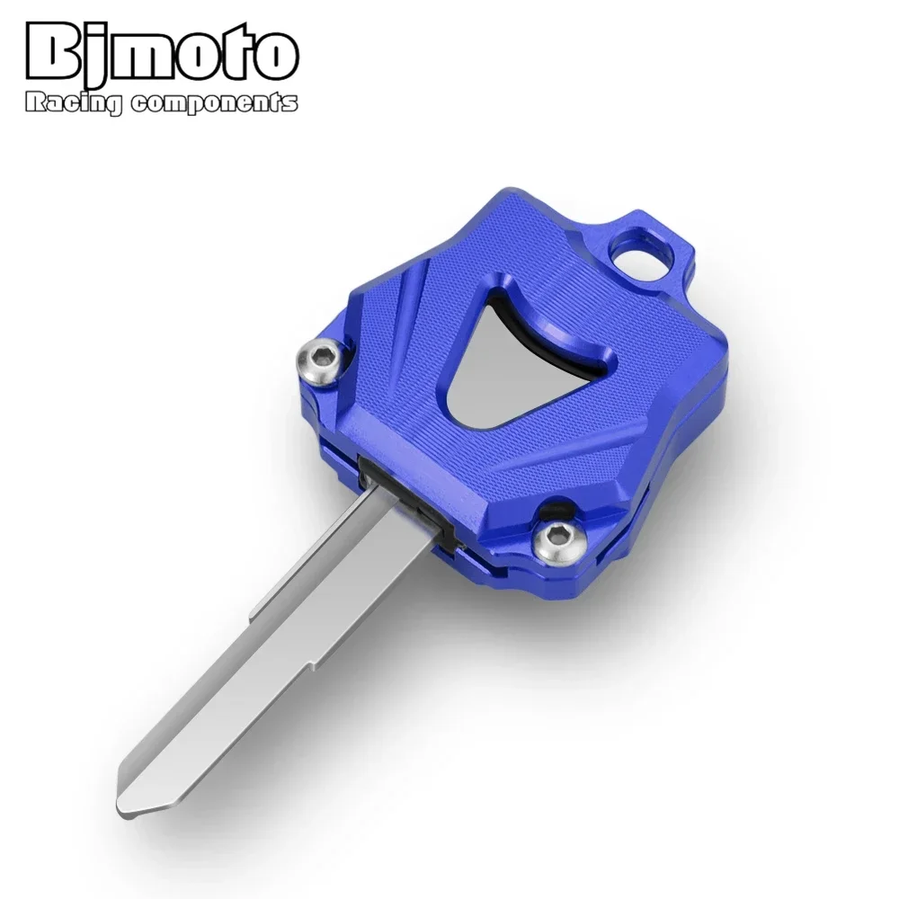 

Motorcycle CNC Key Cover Case Shell for Yamaha FZ1 FZ6 MT03 MT01 XJR400 XP500 TDM850 TDM900 VMX1700 XVS650 XV1900