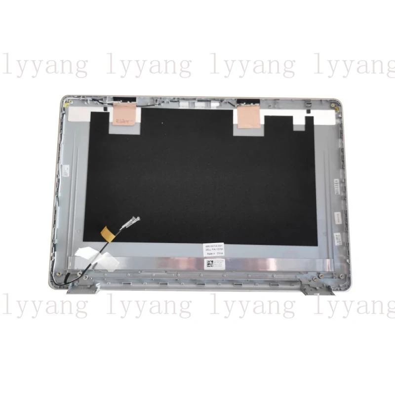 

f For Dell Inspiron P85F 5584 A Shell Screen Back Cover Silver with Antenna 0Y3YNV