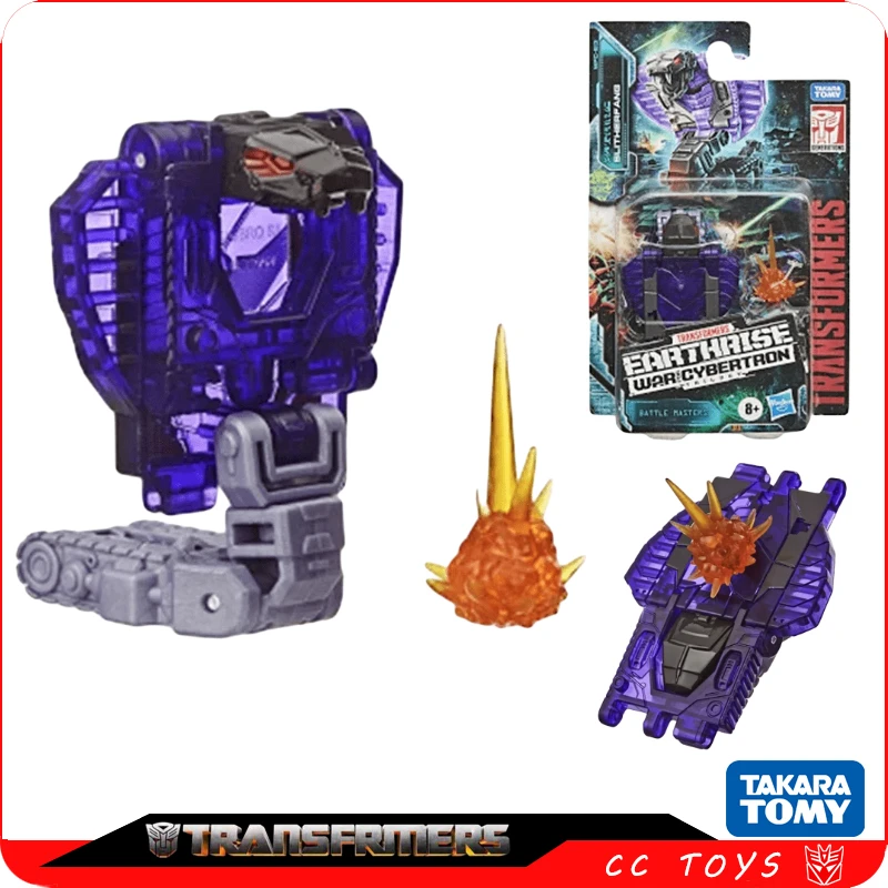 

В наличии Takara Tomy Transformers Toys Earthrise Series WFC-E13 Slitherfang Фигурка Коллекция роботов Хобби Детские игрушки