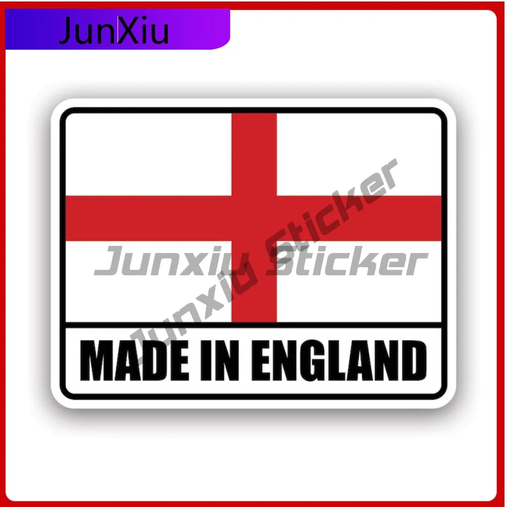 

Made In England Sticker Waterproof Outdoor Anime Window Waterproof Vinyl Decal For Car Bumpers High Quality Sticker Decor Fun