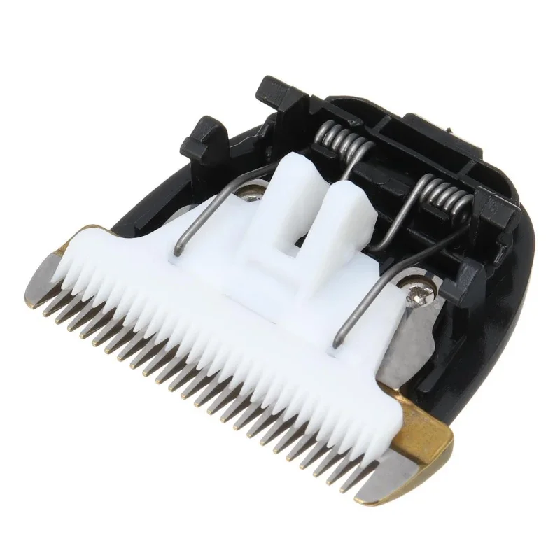 1Pc Electric Pet Dog Cat Hair Trimmer Clipper Animals Grooming Machine Original Ceramic Blade Cut Head Dog Clipper Blades