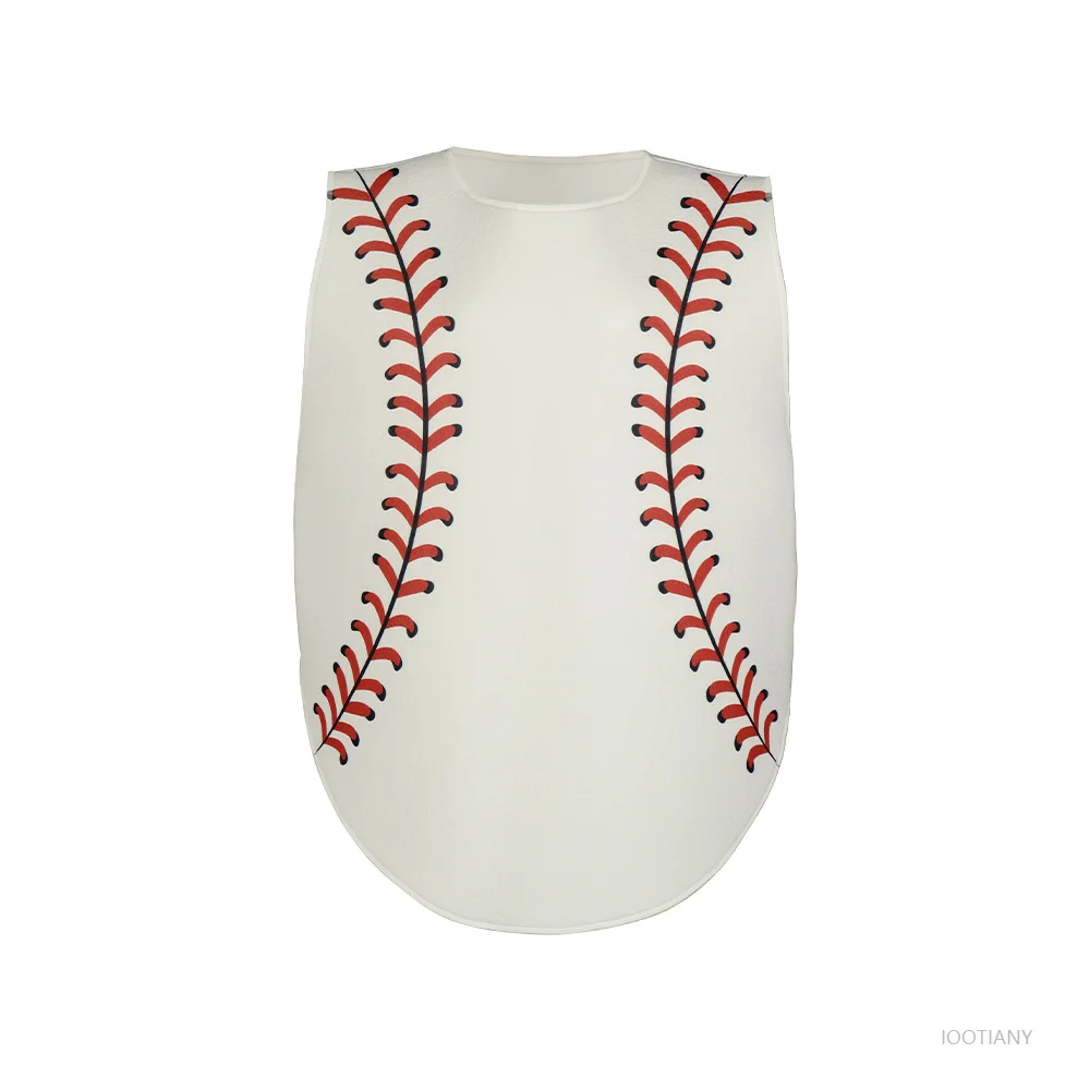 New Arrival Sports Costume For Adults Children Baseball-themed Cosplay Coverall Fun Sports Party Stage Prop Performance Jumpsuit