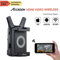 Accsoon CineView Nano trasmettitore Video Wireless HDMI-compatibile per fotocamera 1080P