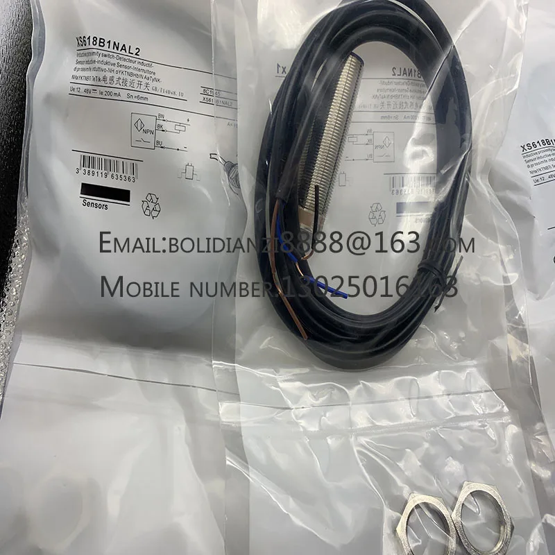 

The brand-new original sensor XS618B1MAL2 XS618B1MBL2 XS618B1MAL2C One year warranty in stock