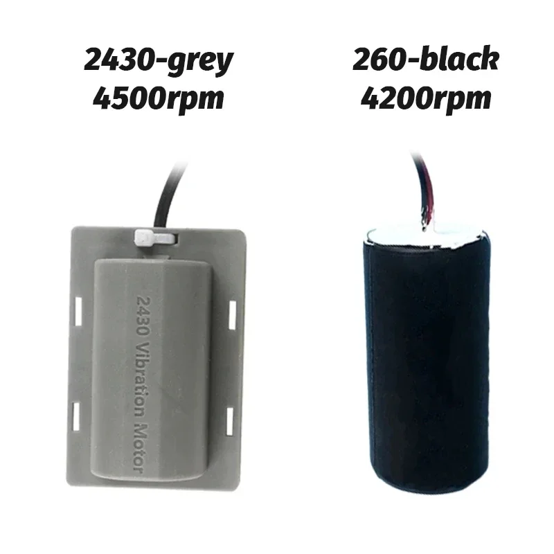 

12V DC Micro Vibrating Motor Frog Feeding Motor Massage Belt Chair Pillow Vibration Motor Waterproof Flat Base Attractor