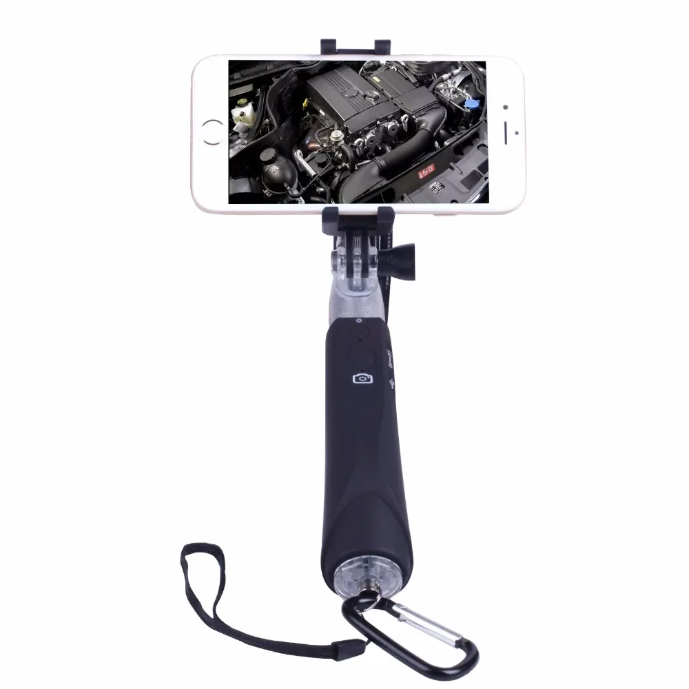 Wifi Endoscope Camera 8mm for iphone Android Borescope Waterproof Tube Inspection Endoscope camera with Mobile phone holder