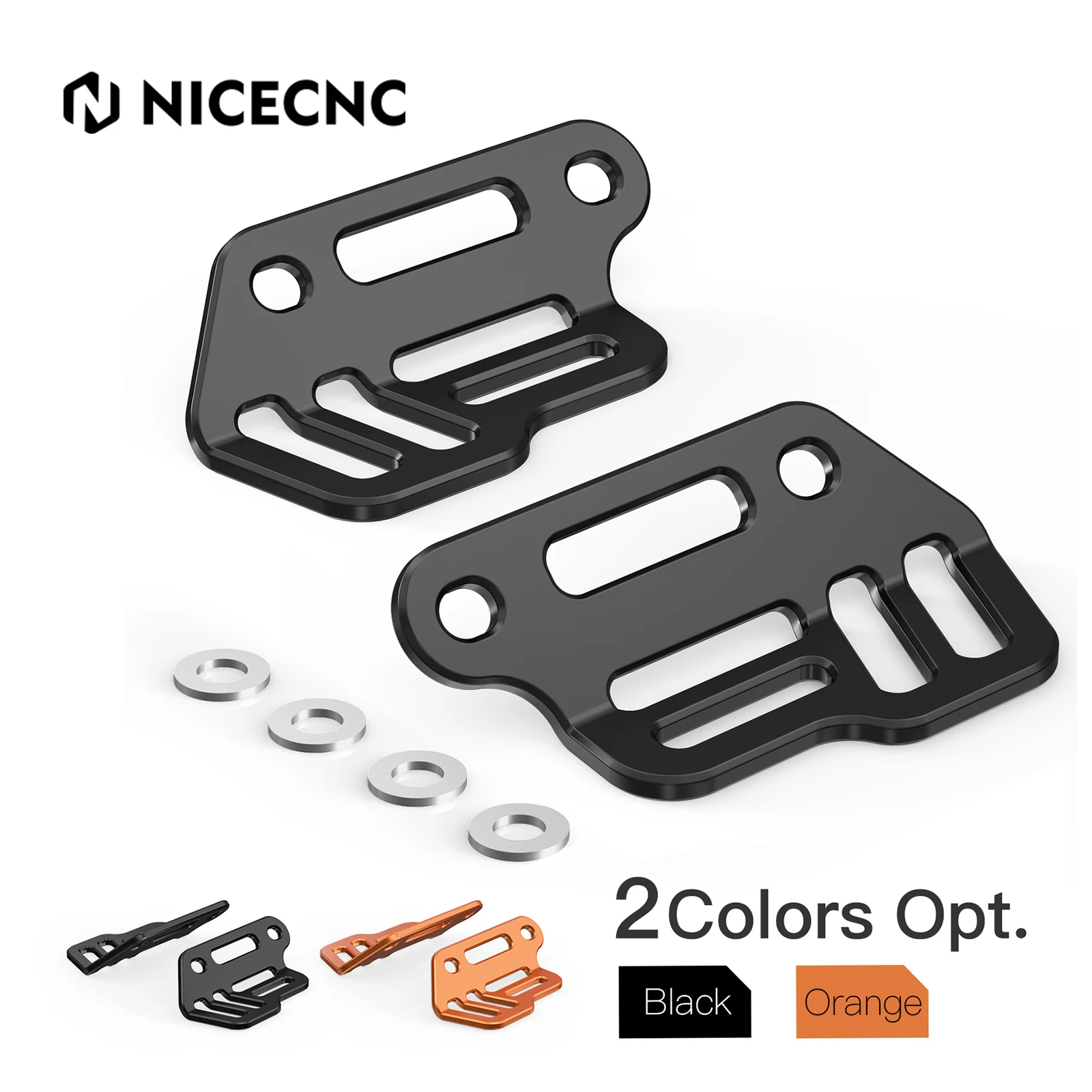 Motorcycle Luggage Rack Side Mounting Tie Down Bracket For KTM 790 890 Adventure R/S/Rally 2019-2022 Husqvarna NORDEN 901 22-23