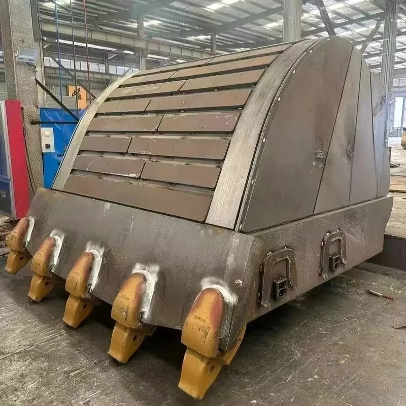 Excavator Bucket Rock Bucket Earthmoving Bucket Universal Compatibility for All Brand Excavators Durable Industrial Equipment