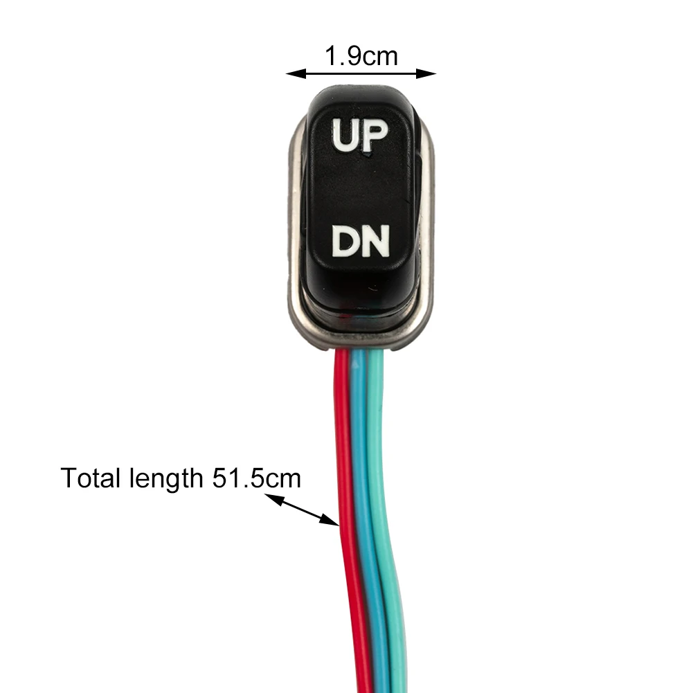 1pc For Johnson Evinrude Outboard 5006358 Power Trim Tilt Switch Boat Type-Tool 3.2x1.9x3.2cm 51.5cm Motorcycle Parts Auto Parts