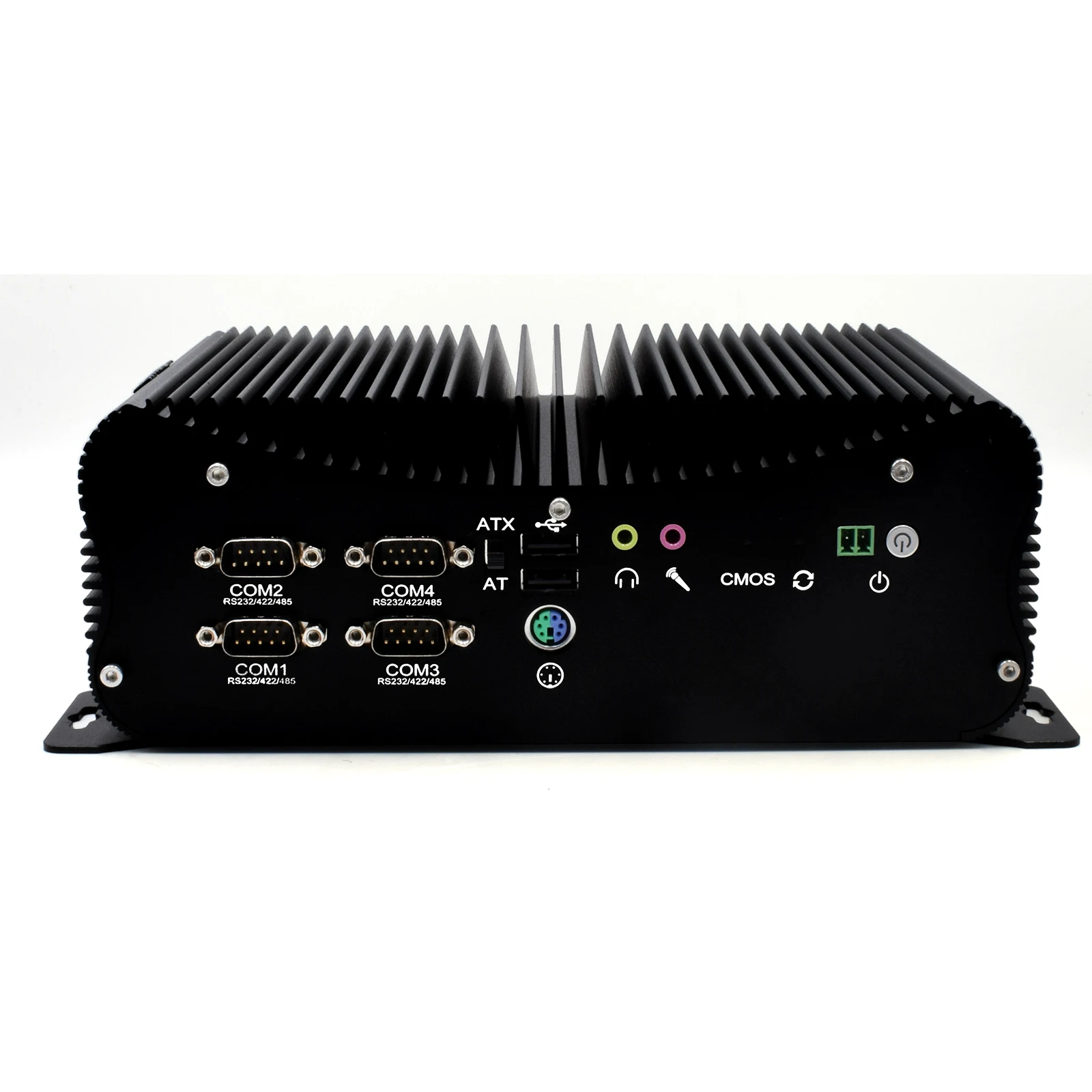 Hystou fanless Industrial PC with CAN Intel Core i3-6157U DDR4 4G 8G M.2 SATA HD VGA พื้นที่ RS232RS485Controller คอมพิวเตอร์เครือข่าย