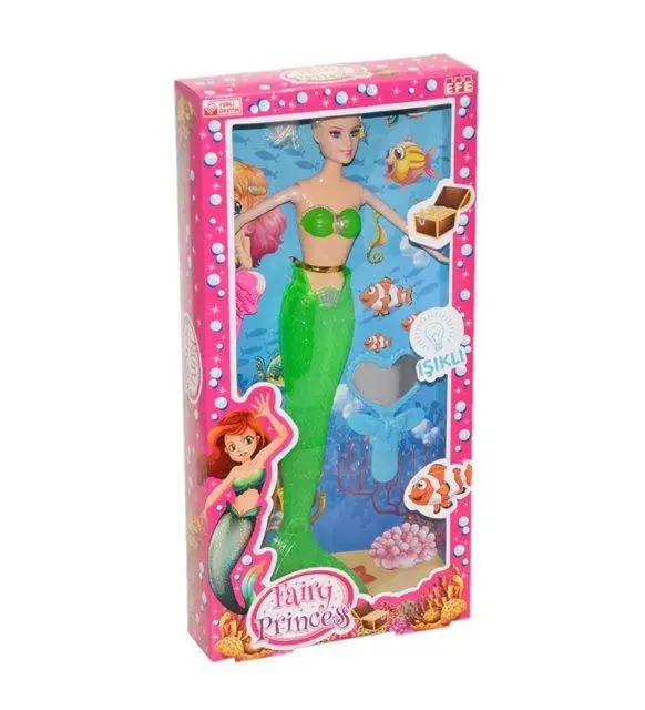 Efe Toys giocattolo sirena illuminata baby