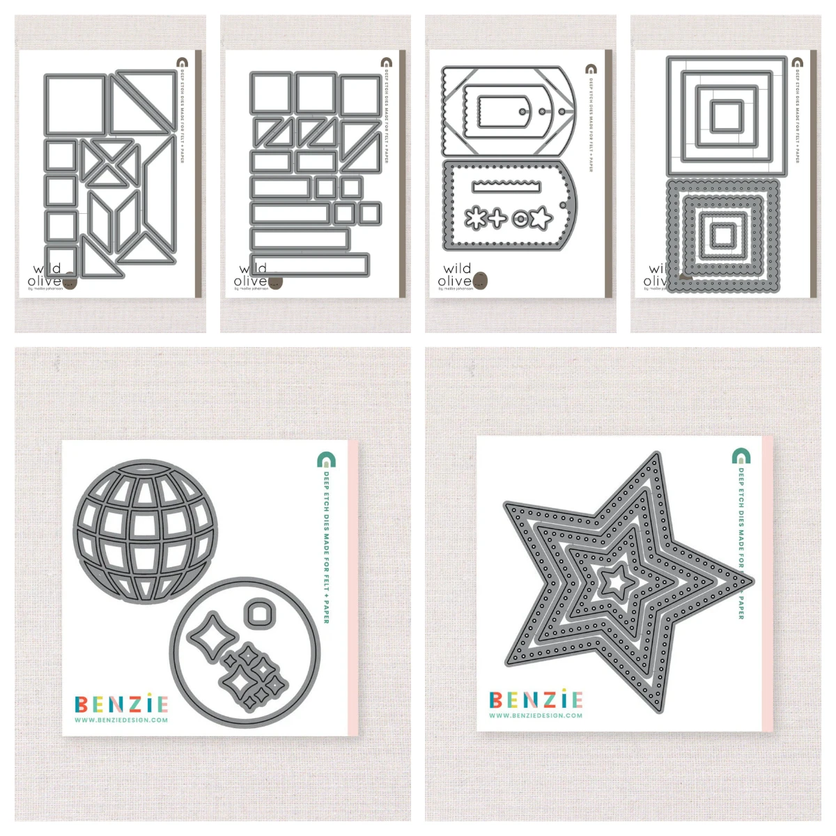 

2026 New Arrival Cozy Quilt Blocks Metal Cutting Dies Cut Die Mold Craft Decoration Embossing Template DIY Handmade Knife