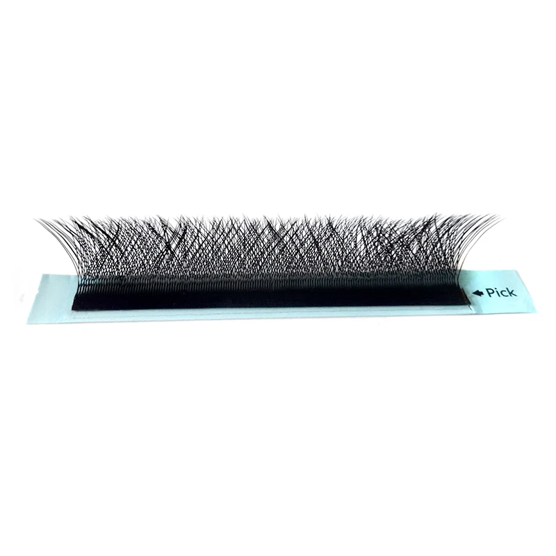 Clover W Eyelash Extension 3D Premade Volume Eyelashes MengJiao Lashes 0.05 Lash Extensions Easy Fans Wholesale Make Own Logo