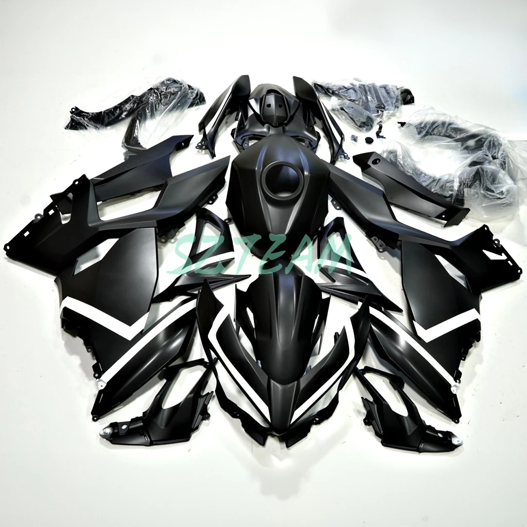 Motorcycle Fairings for Kawasaki 2018-2024 Ninja400 Fuel Tank Cover ABS Plastic Fairing Kit EX400R 20-24