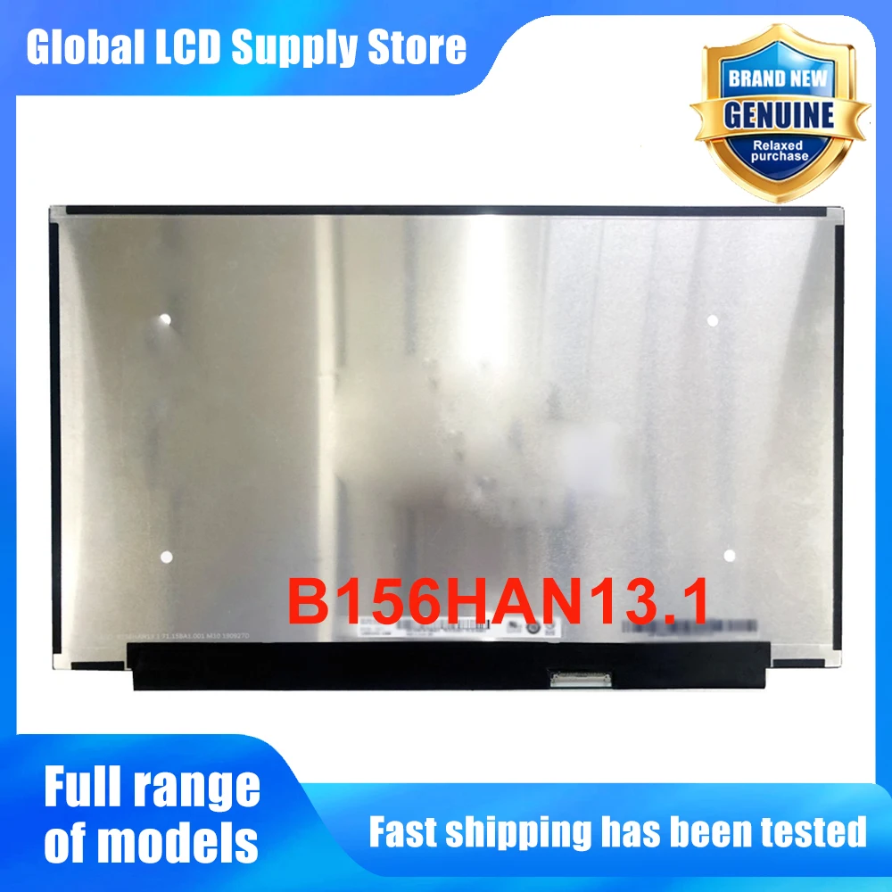 B156HAN13.1 15.6 inch Laptop Lcd Screen Fhd Ips Panel Version 120hz High Refresh Rate for Notebook Repair Replacement Assembly