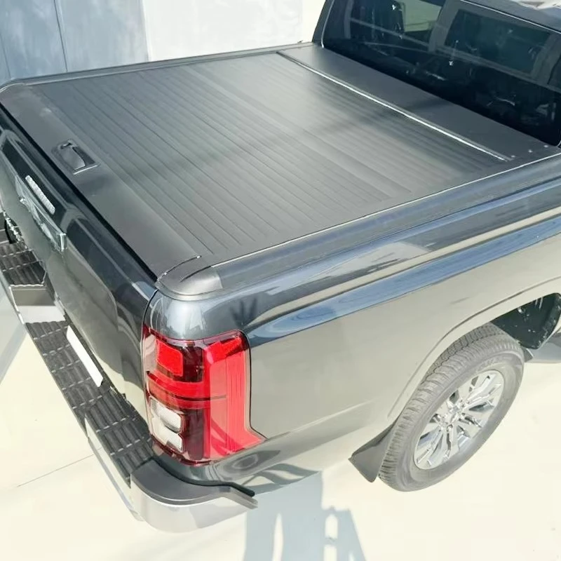 

Pickup Truck Roll-Up Tonneau Cover Canopy Roller Shutter for Ranger T9 XLS Rocco Dmax D-max Navara Np300 Triton L200