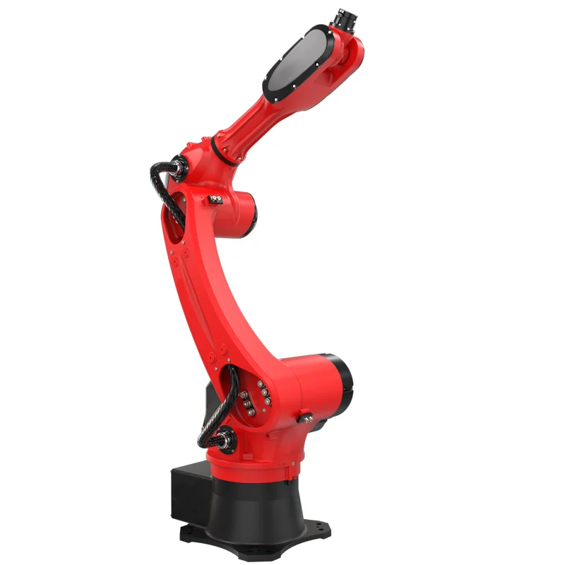 Cotroobt007A six-axis robot has a load capacity of 5kg which is very suitable for injection molding machine parts machine tools