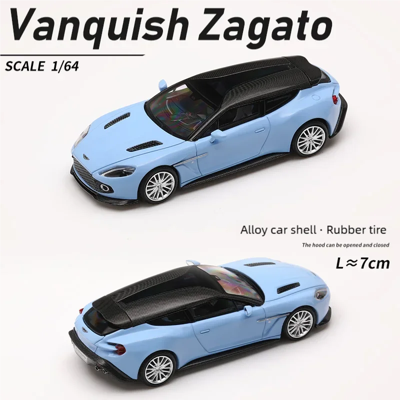 

KING MODEL 1/64 Martin Hunting Edition metal diecast cars models collect ornaments collection models