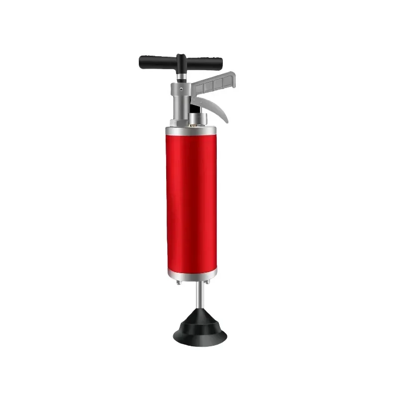 High-Pressure Air Blaster Drain Cleaner Eco-Friendly Household Pipe Dredge Toilet Plunger Sewer Commercial Laundry Equipment
