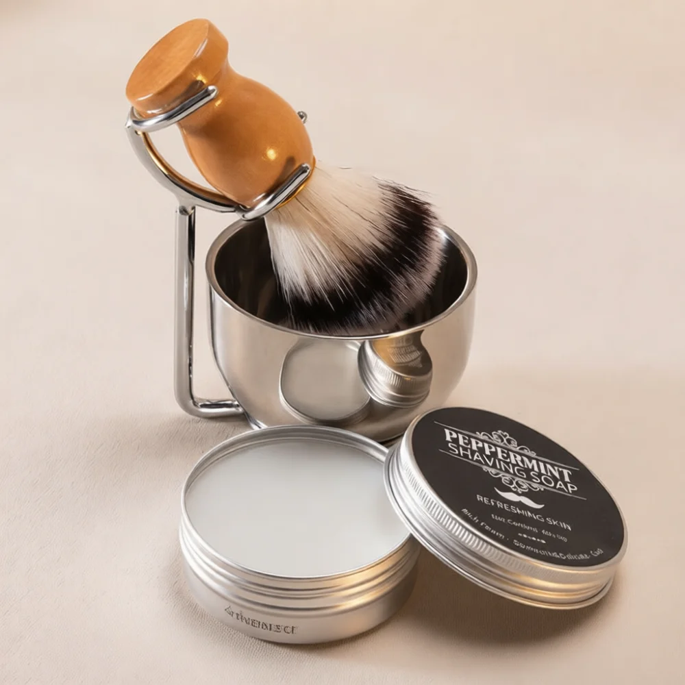 Klassisches manuelles Rasier-  – Mens Grooming Treatment Bewertung und Preis