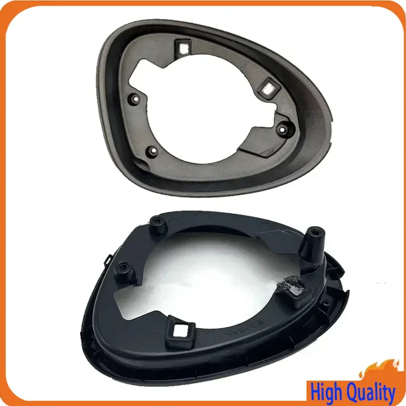 For BYD Dolphin Mini Seagull Atto 1 2 Car Door Reserving Rearview Mirror Shell Cover Frame Lower Cap Heated Glass Lens