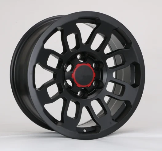 

OEM Custom 6 Holes 17*8.0 Inch Pcd 6*139.7 Aluminum Alloy off Road Wheel Rims Black for Car