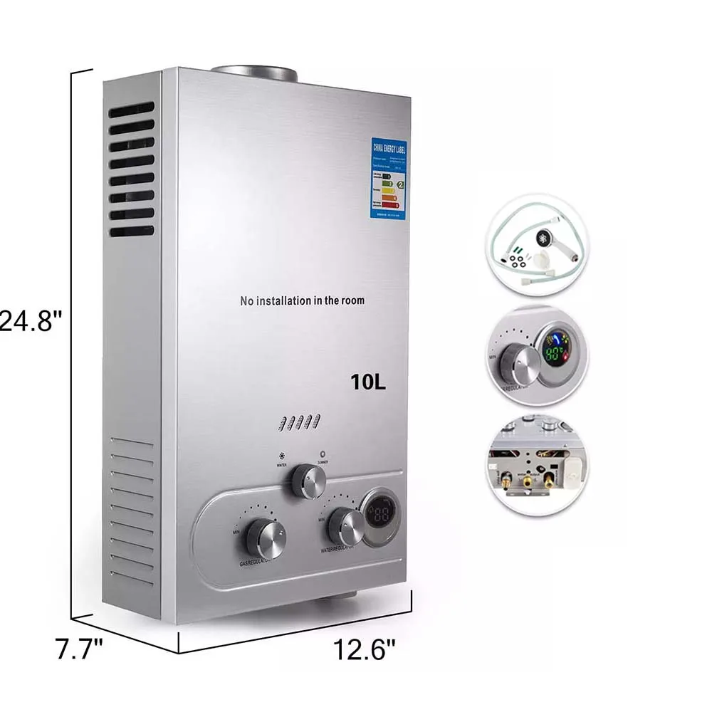 今推奨 6L -18L 天然ボイラー インスタントガス プロパン タンクレス LPG/天然ガス ガイザー 今日の割引