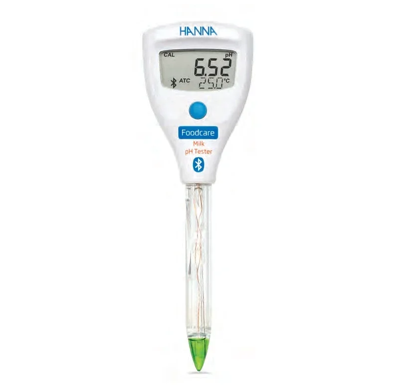 HANNA new and original HI981034 Milk acidity pH meter pen acidity meter from YAMAT