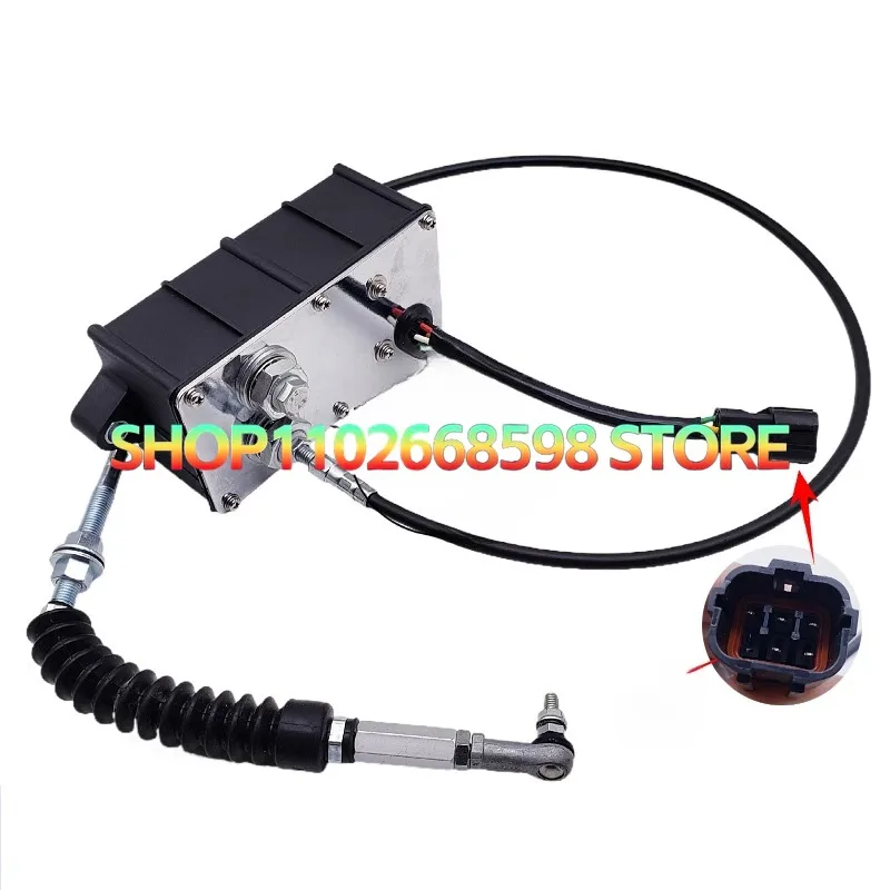 

Ускоритель регулятора экскаватора для XCMG XE210 SANY SY155-8 SY205-8 SY205C SY210C-8 SY215-8 SY235-8 AC2000 B 220502000001 AC2/2000