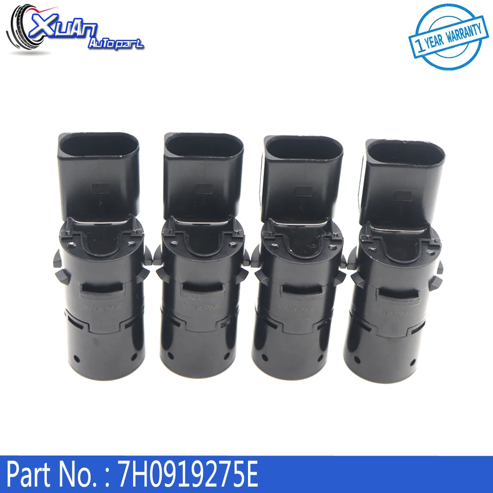 

New 4pcs/lot Car PDC Parking Sensor 7H0919275E 7H0919275B 4B0919275G For Audi A6 4B, C5 4F2, C6 4FH, C6 4F5, C6 For SKODA SEAT