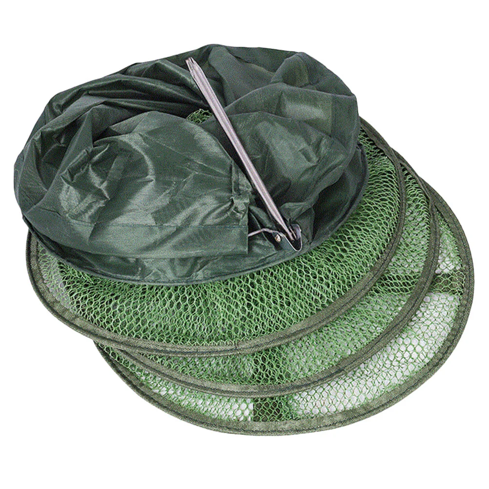 

Fish Basket Fishing Net Bag Man Fishnets Landing for Stainless Steel Baskets