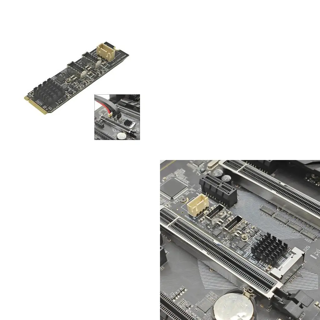 Two Port Type E Extension Card With M Support For Quick Data Exchange K1KF