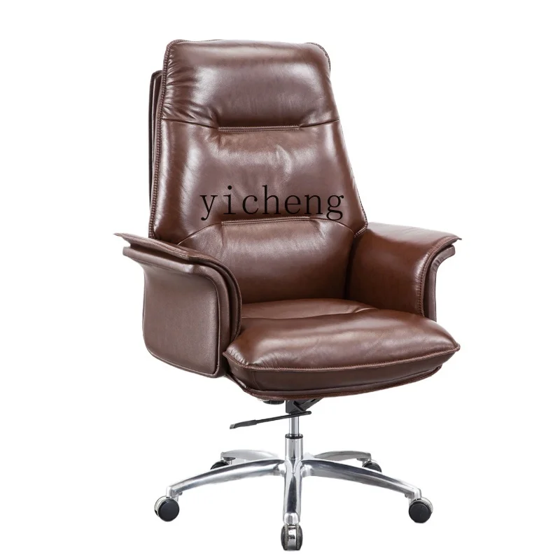 ZK Computer Chair Home Comfort Backrest Staff Office Chair Boss Class Chair  home decoration accessories