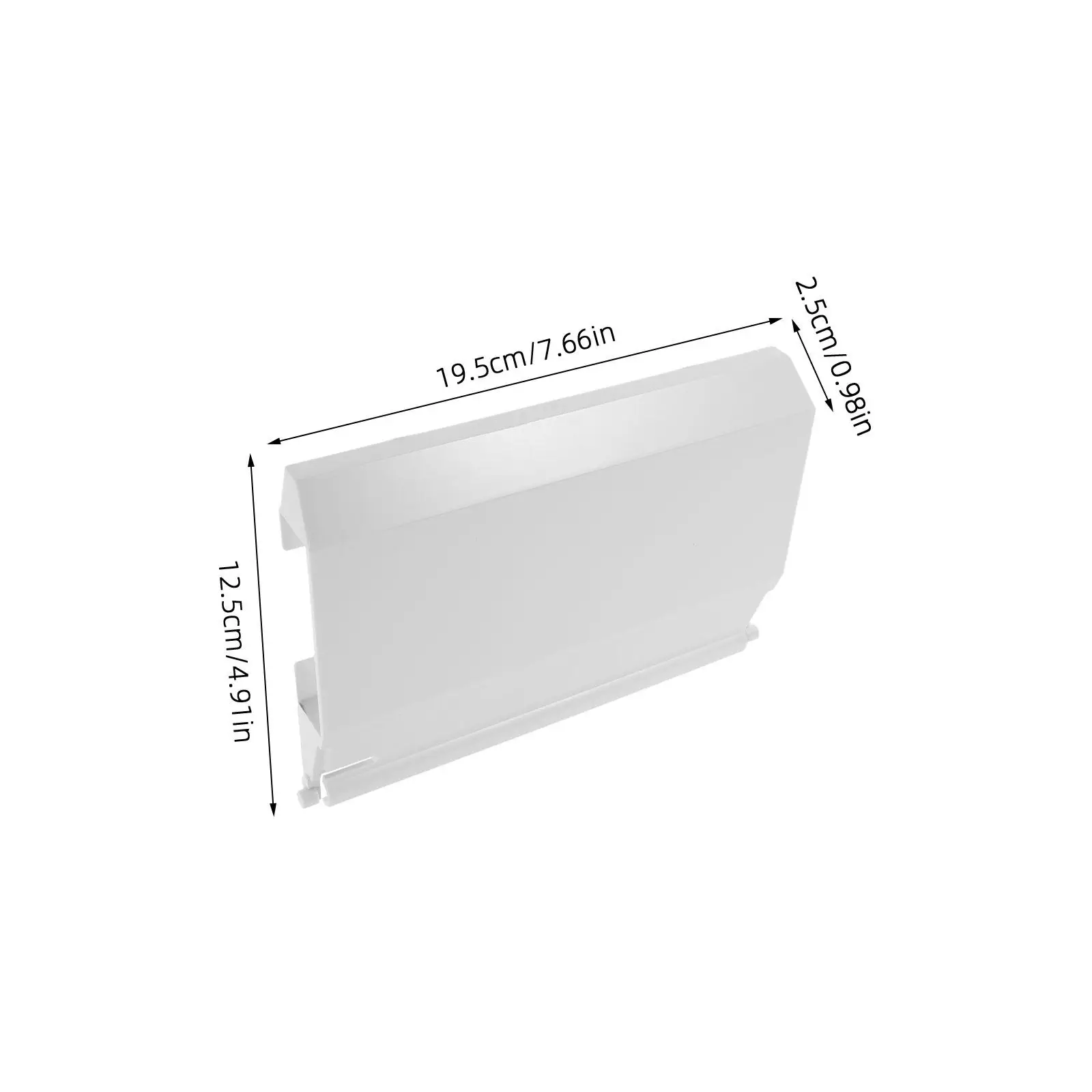 Swimming Pool Skimmer Accessory Flap Parts for Door Above-ground Flapper Replacement