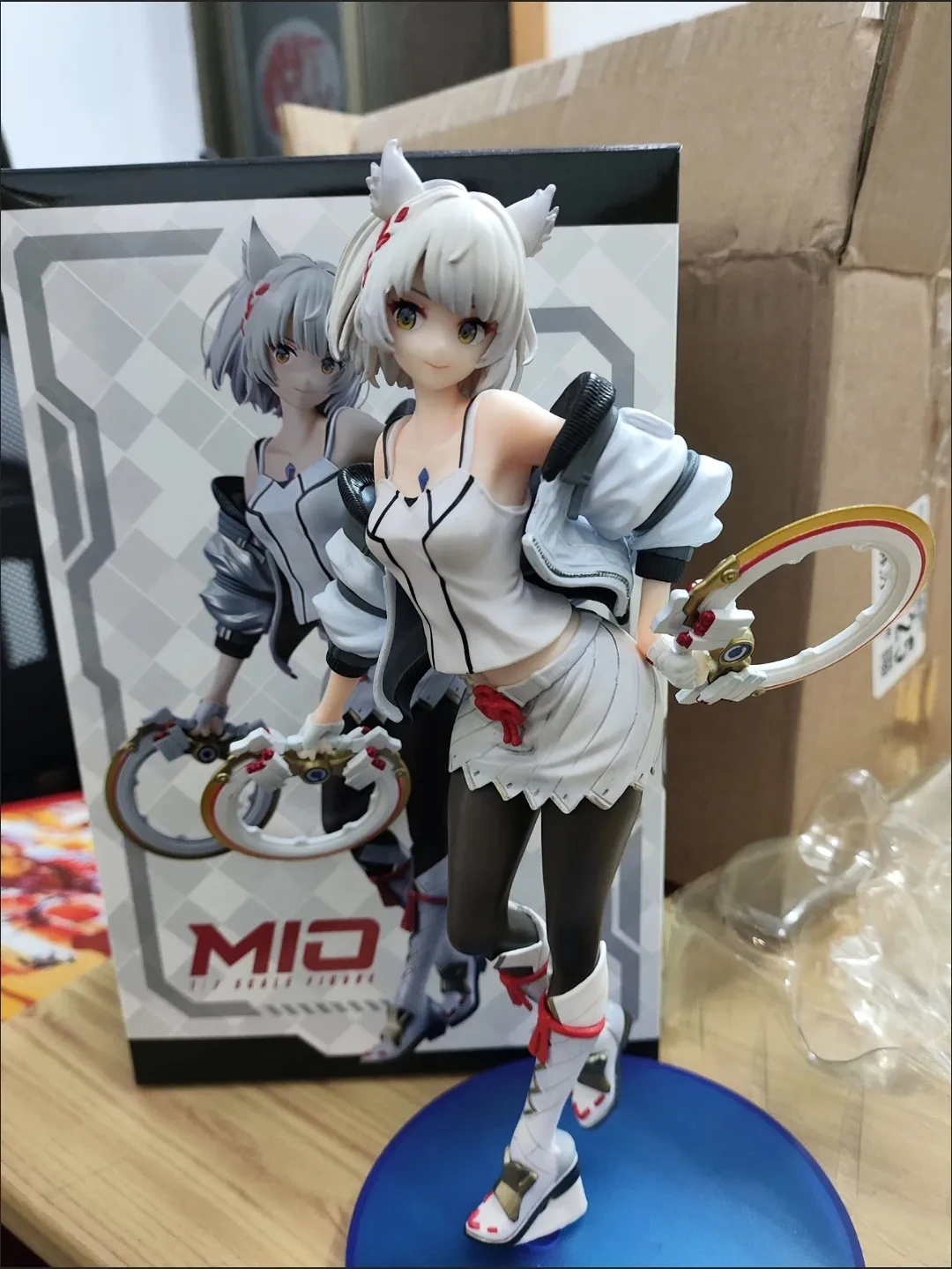 アニメゼノブレイドクロニクルズフィギュアミオフィギュアアクシ - Model Kit Xenoblade のレビューと価格