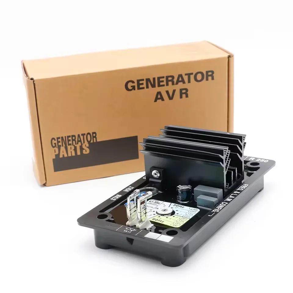 Leroy Somer R250 Avr Power 380v Electric Voltage Regulator Diesel Generator Parts