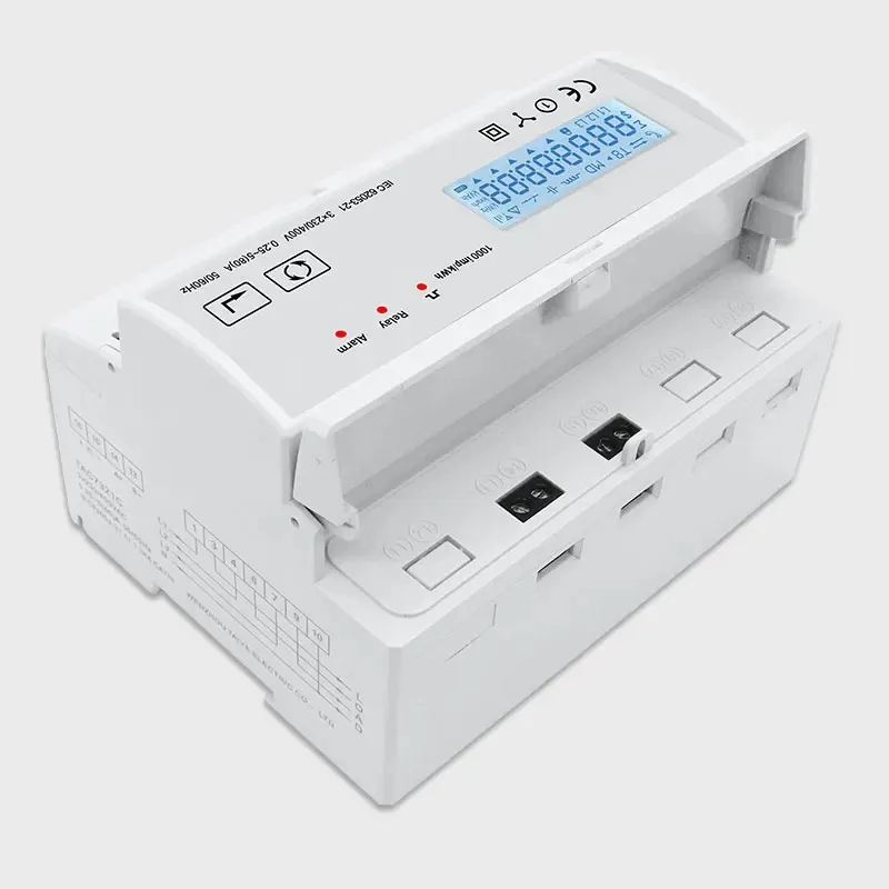 

2025 hot sale Smart Life Three Phase Energy Meter 3*230V 50/60Hz Timer WIFI Power Meter TAC7321C