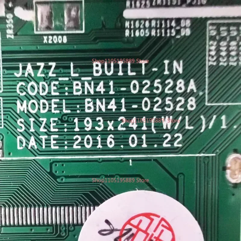 

Основная плата Samsung BN41-02528A BN41-02528 BN94-11005C для CY-VK049HGLV4V UE49KU6400UXXU UE49KU6400U UE49KU6400