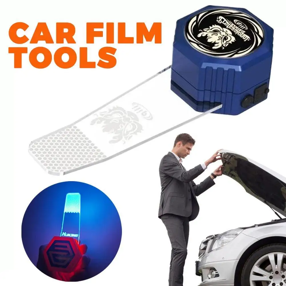 

New Car Tint Edge-Cutting Light Car Window Film Pattern Cut Precision Tool Set Application Car Vinyl Wrap Cutting Light