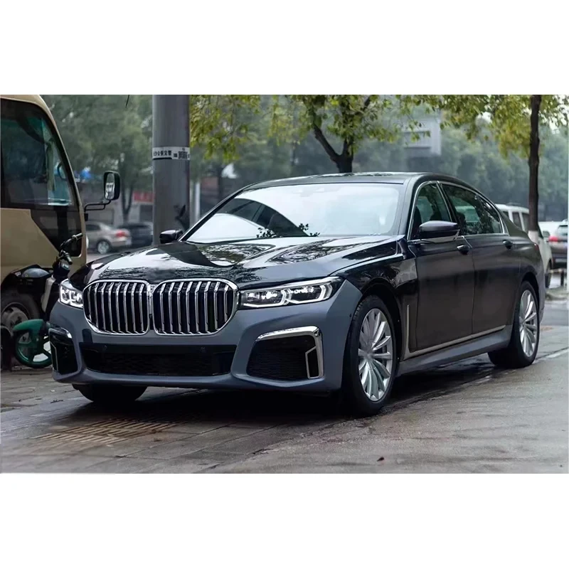 Newest Body Kit Series G11/G12 2016-2018 Upgr To LCI M760 Style PP Material Front Bumper Top Modification