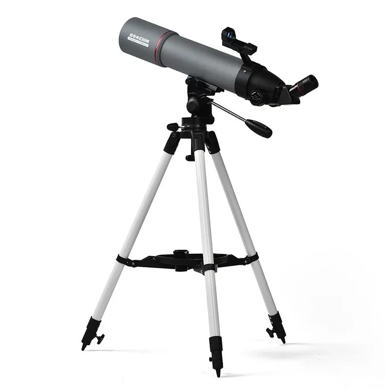 

New Telescope Astronomical Professional Powerful Telescope 80mm Aperture 500mm - Astronomical Porta with Tripod