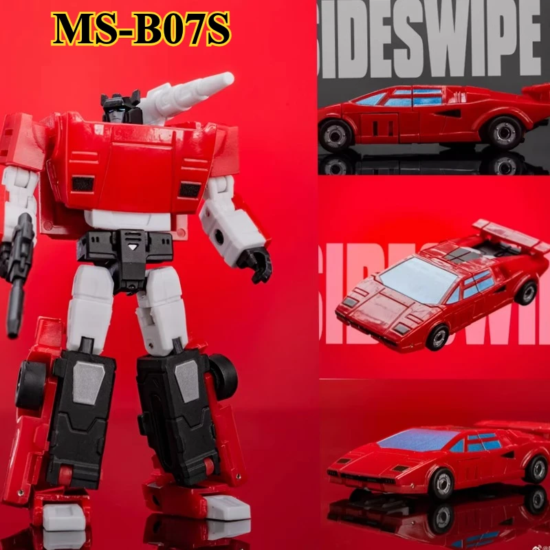 

IN STOCK Transformation Magic Square MS-B07S MSB07S Sideswipe New Color Action Figure Model Robot Toy Gifts