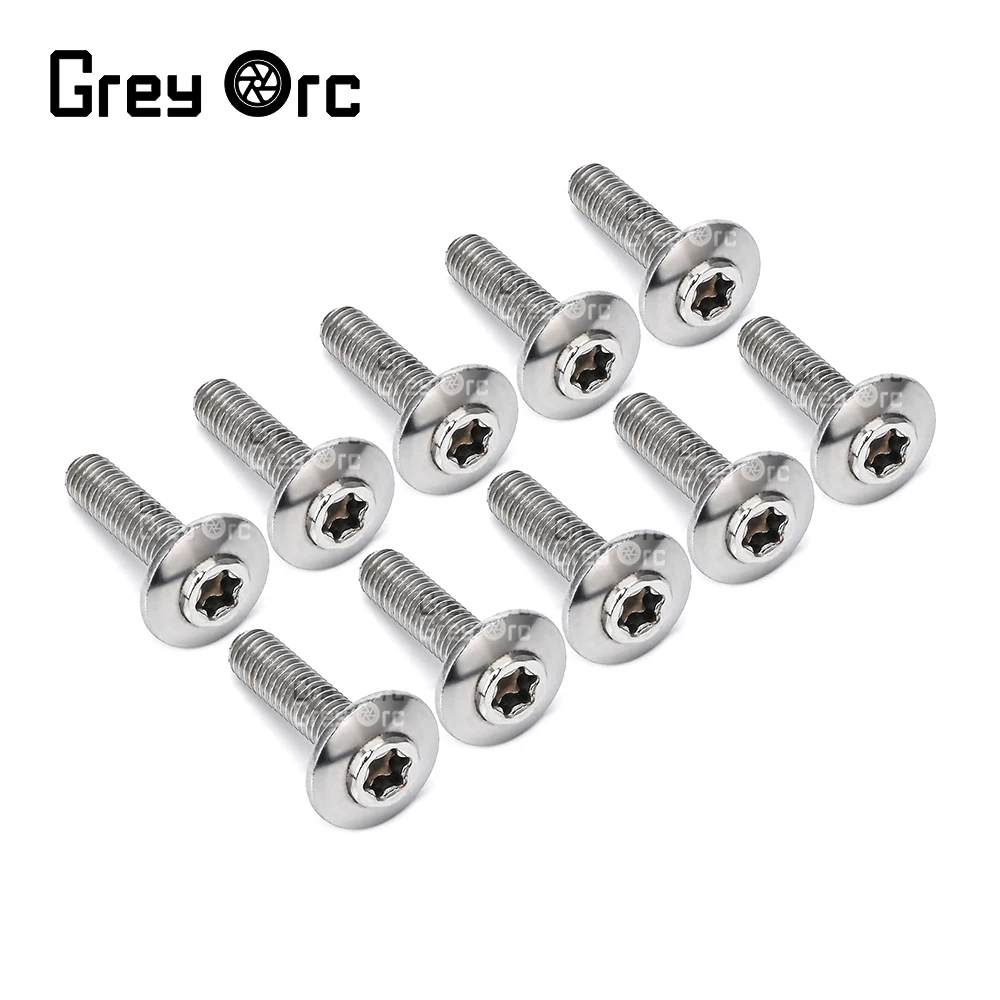 Fairing Stainless Steel Screws For BMW R1200GS R1250GS R1300GS F900GS Adventure R1200RT S1000XR S1000RR/R F900R F900XR F850GS